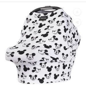 Milk snob car seat cover Mickey Mouse